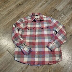 American Eagle Super Soft Classic Fit Flannel Long Sleeve Button Up Mens Medium